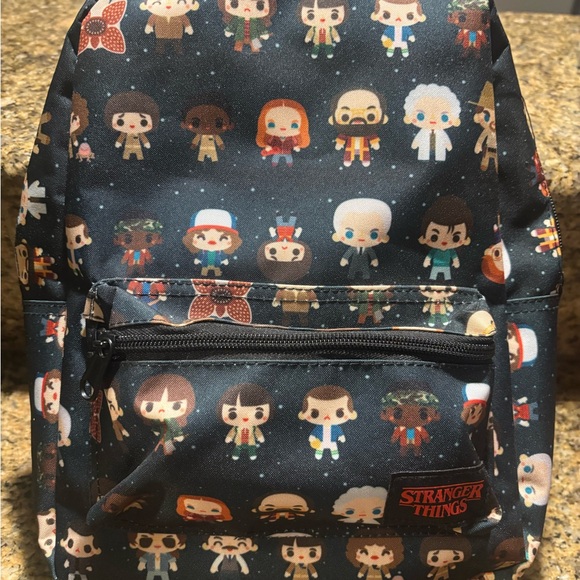 Stranger Things Character Backpack - Picture 1 of 4